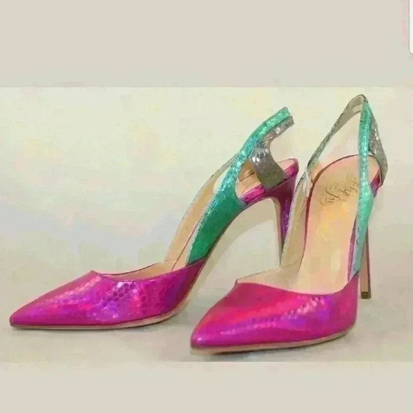 Alejandro Ingelmo Frederica Slingback Pump Heel - Picture 5 of 6